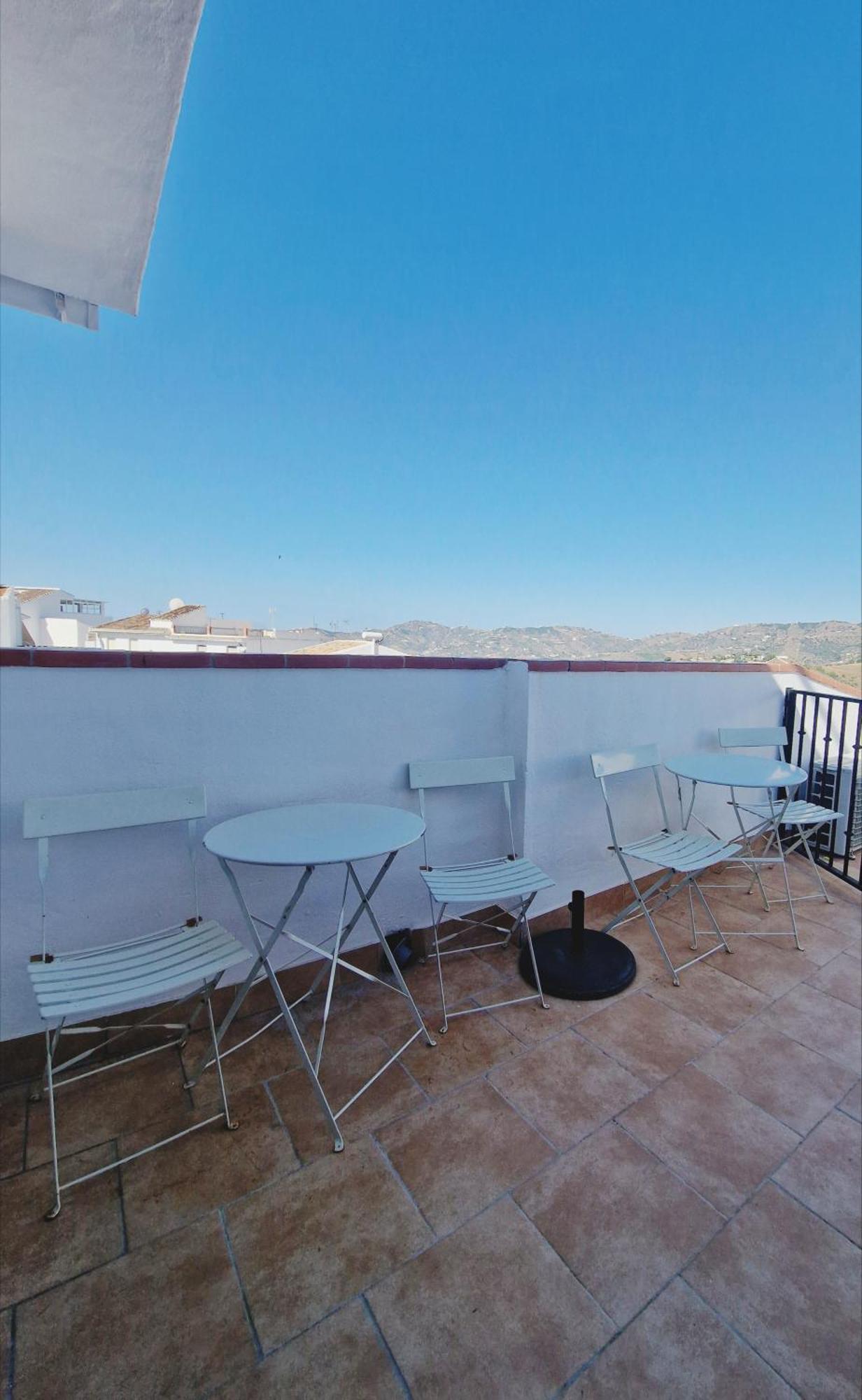 Hospederia El Caravansar Frigiliana Exteriör bild