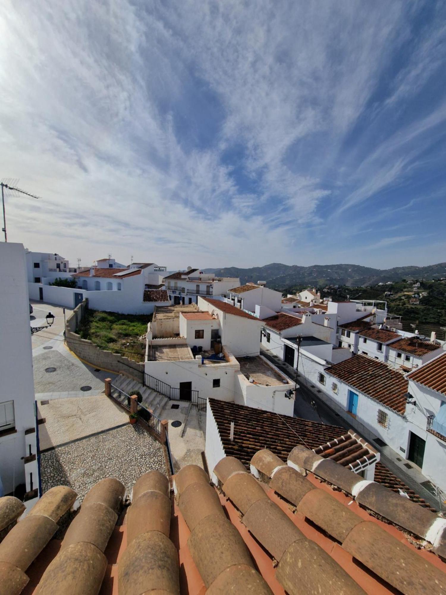 Hospederia El Caravansar Frigiliana Exteriör bild