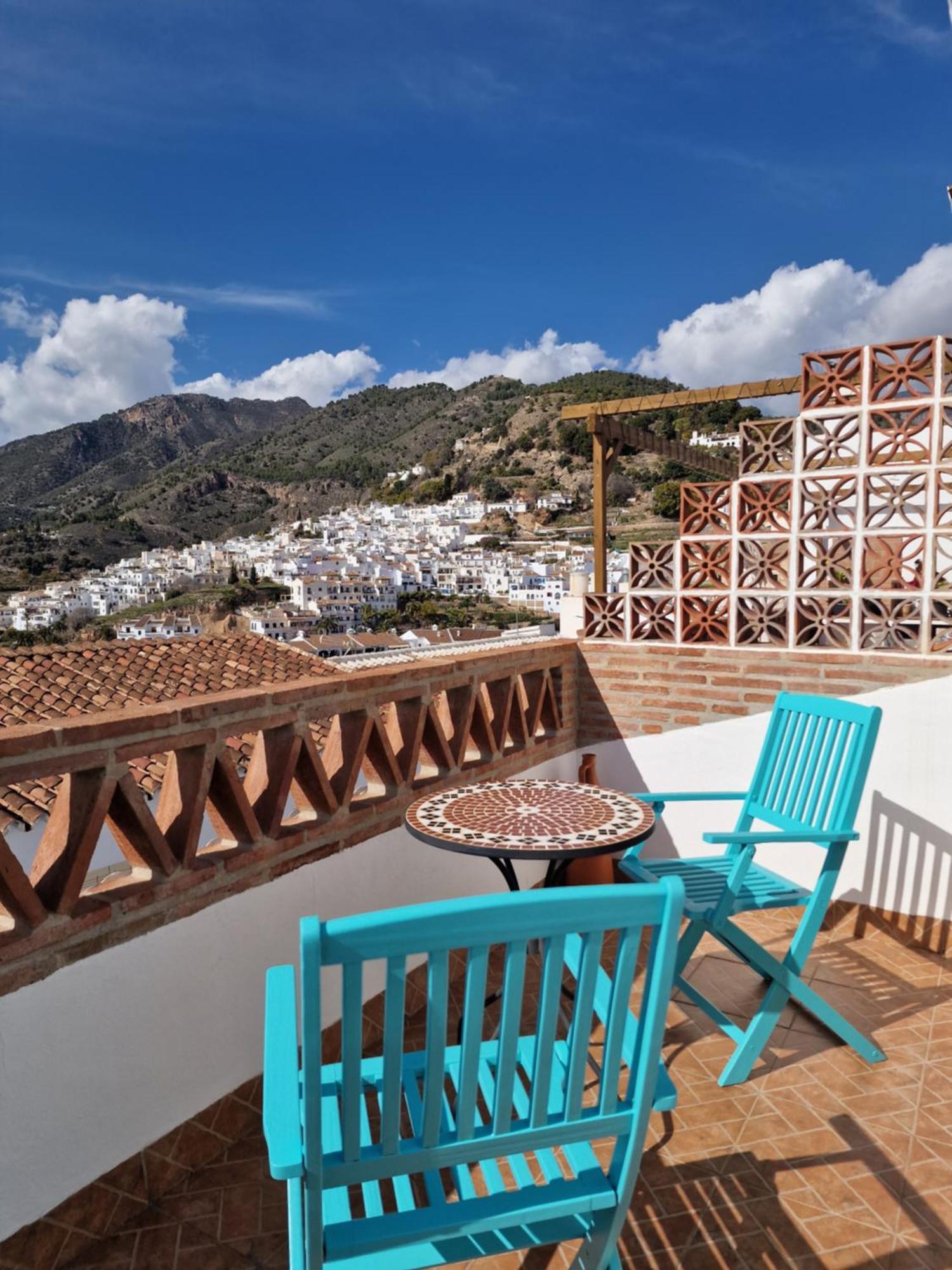 Hospederia El Caravansar Frigiliana Exteriör bild