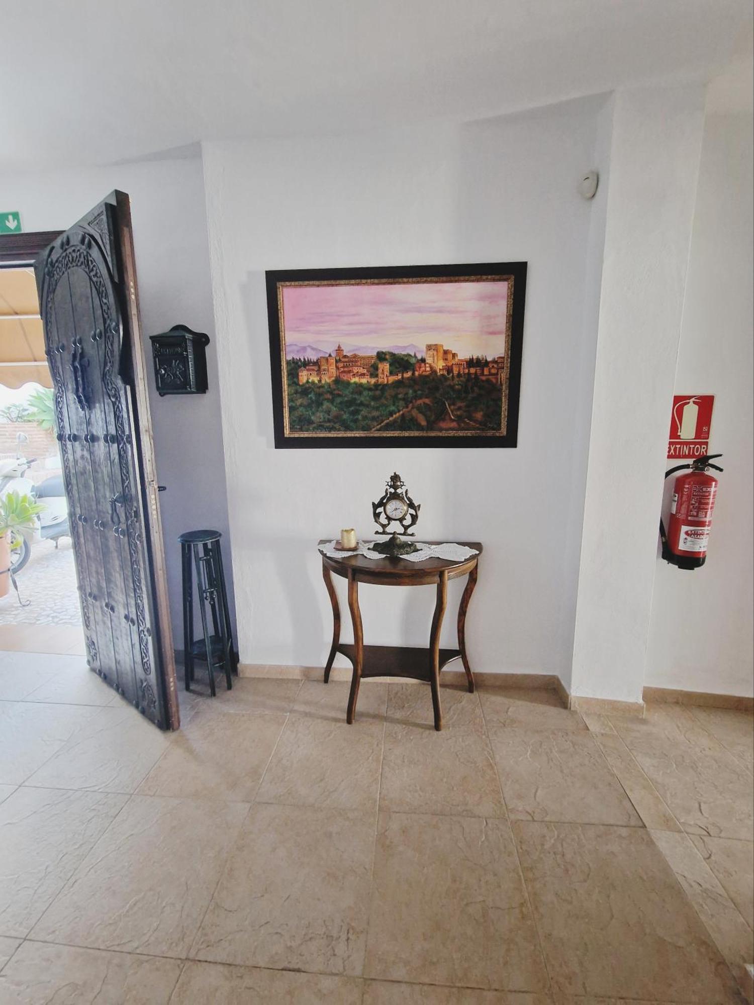 Hospederia El Caravansar Frigiliana Exteriör bild