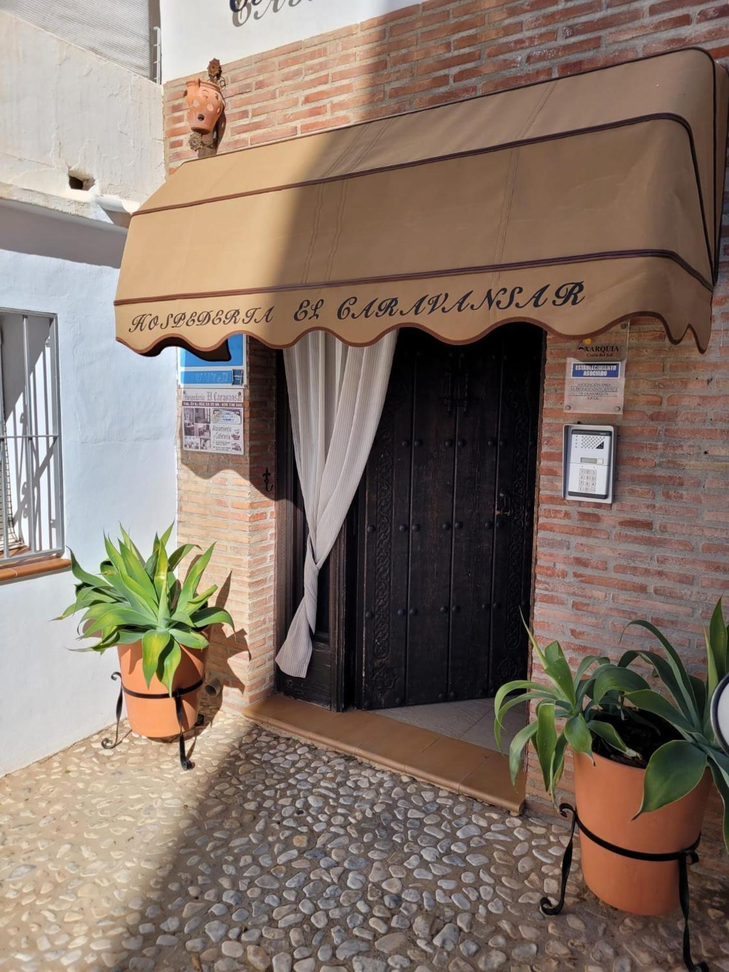 Hospederia El Caravansar Frigiliana Exteriör bild