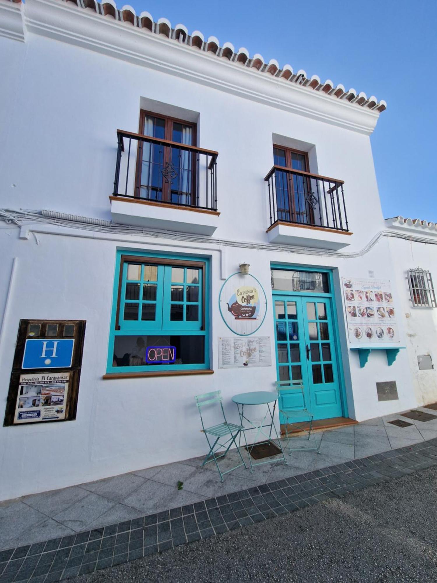 Hospederia El Caravansar Frigiliana Exteriör bild